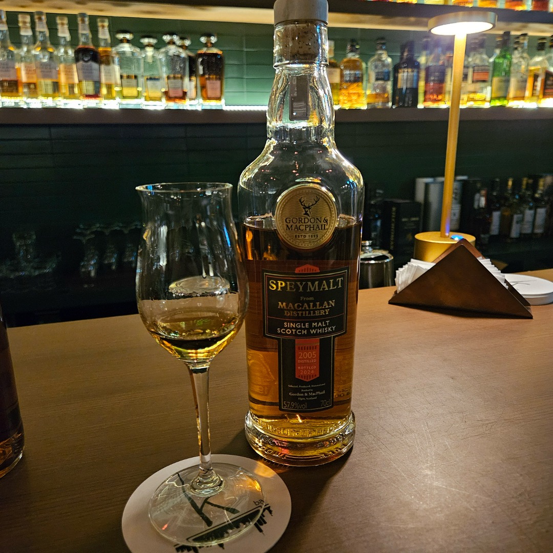 고든 앤 맥페일 스페이몰트 2005 맥캘란