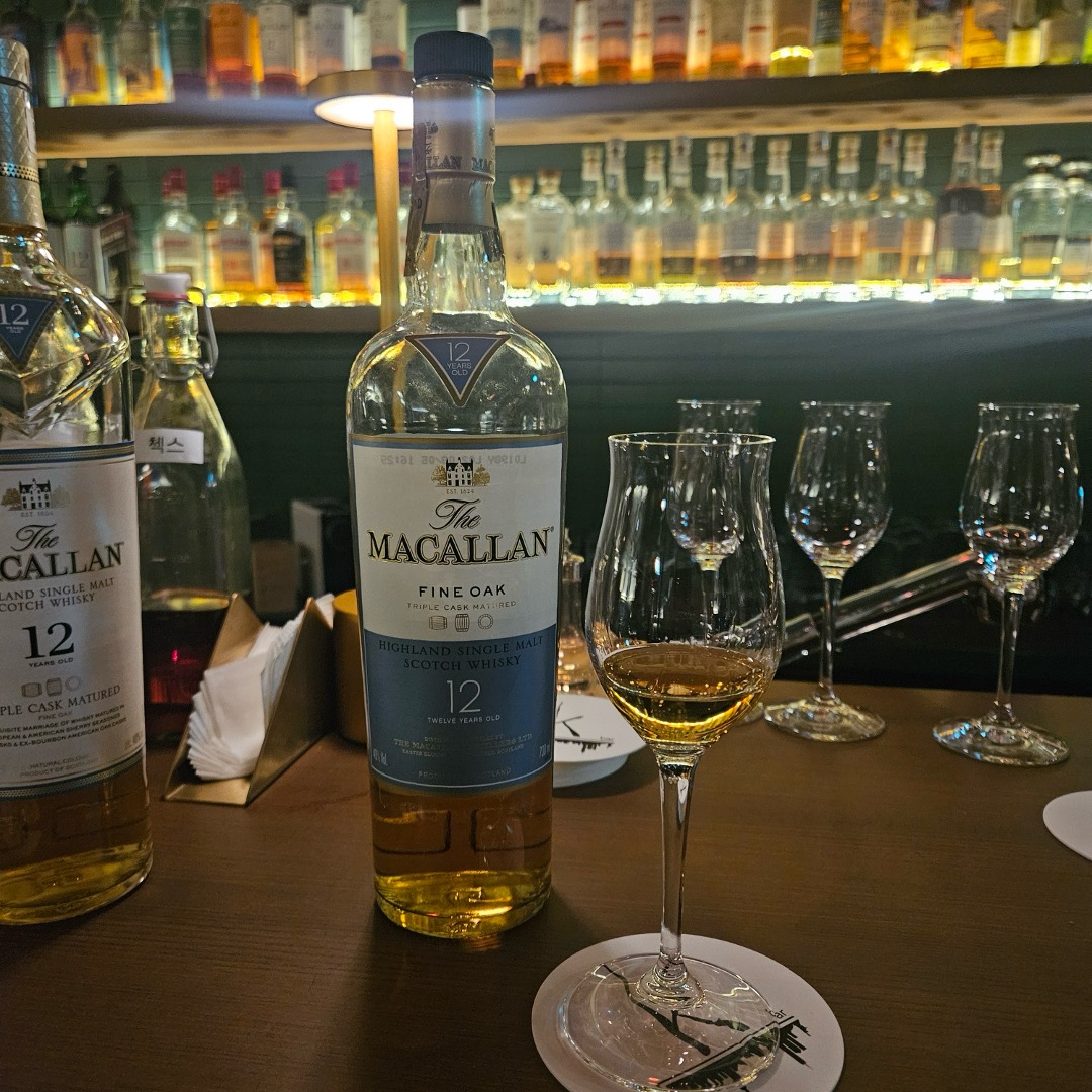 맥캘란 12년 파인오크1